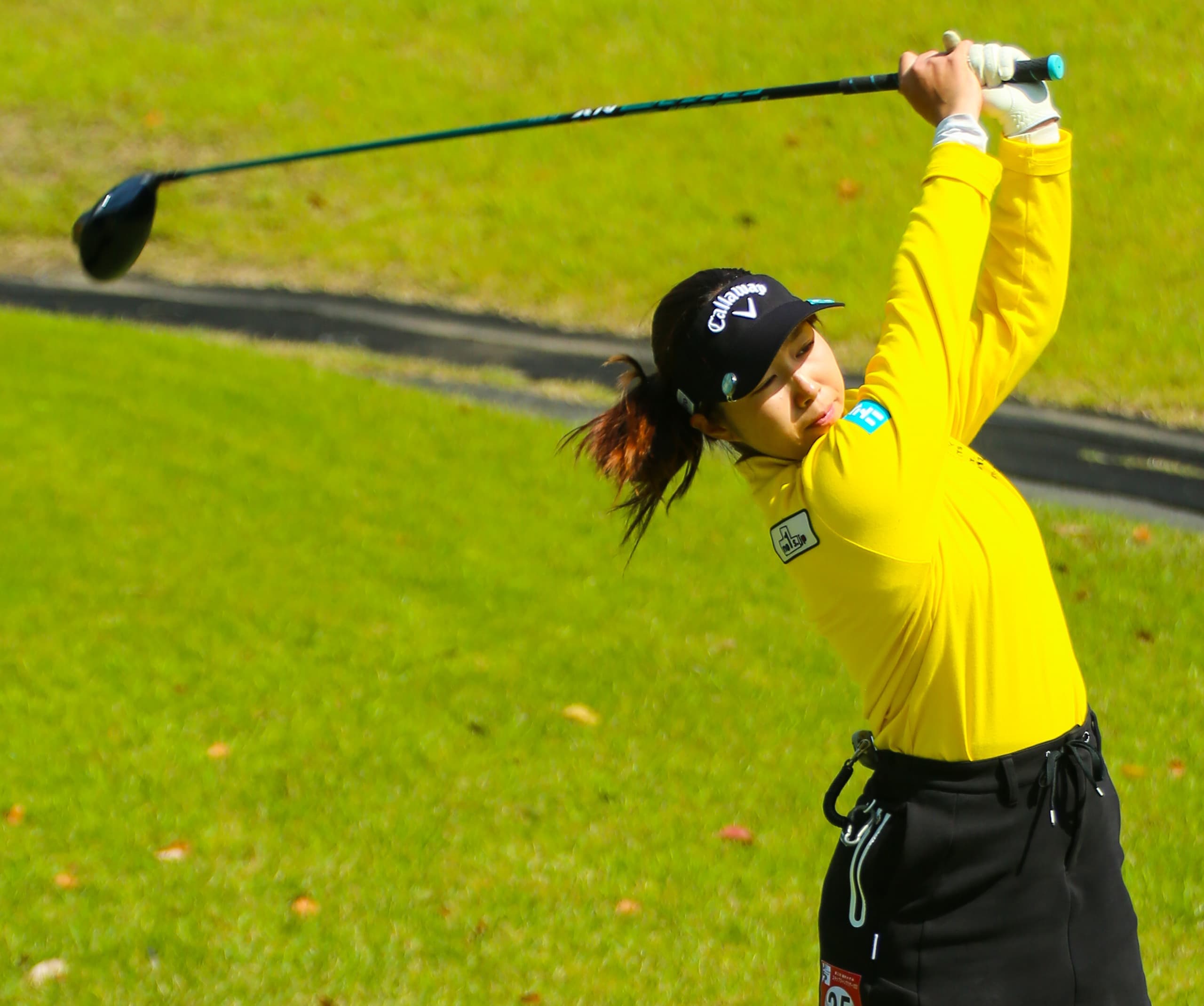 六車日那乃選手